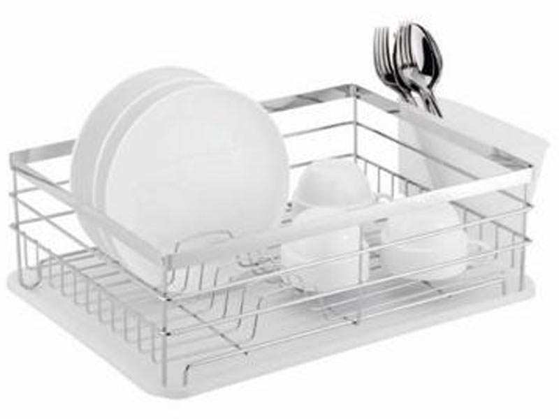 Casa Catania 110Ss Stainless Steel Dish Drainer (Ddcat110Sscwh) - Casa 3268
