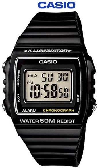 Casio Digital Mens Watch (W-215H-1AVDF) - Casio