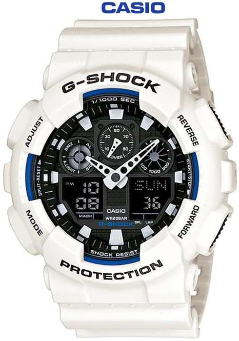 Casio G-Shock Mens Watch (GA-100B-7ADR) - Casio