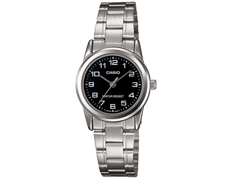 Casio Ladies Analog Stainless Wrist Watch (Ltp-V001D-1Budf) - Casio 201