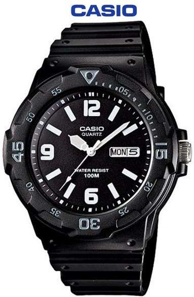 Casio Marine Sport Watch for Men (MRW-200H-1B2VDF) - Casio