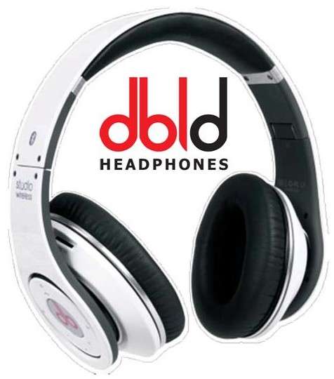 dbld BlueTooth Over Ear Headphones - White (DD-96BTW) - NW-EL