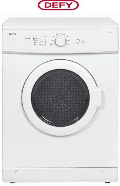 Defy Autodryer Series 7 5Kg - White (Dtd258) - Defy 2612