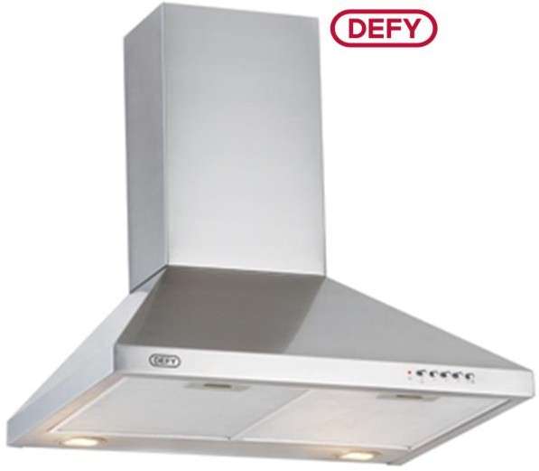 Defy Cooker Hood 600 Chimney Stainless steel (DCH300) - Defy