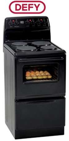 Defy Stove 521 Black (DSS506) - Defy