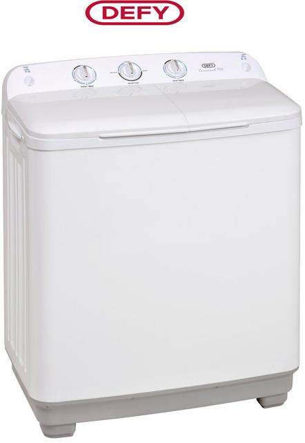 Defy Twinmaid 800 Washing Machine - White (Dtt166) - Defy 2549