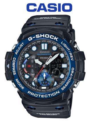 Casio Men's G-Shock Analog Wrist Watch (GN-1000B-1ADR) - Casio