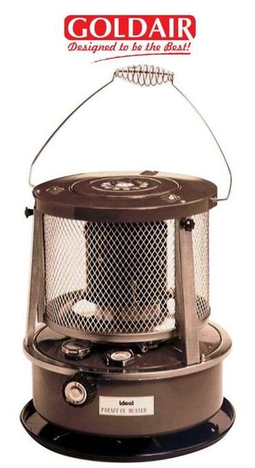 Goldair 3L Round Paraffin Heater (RD-85A) - NW-WN