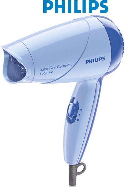 Philips SalonDry Compact Hairdryer (HP8100) - Philips