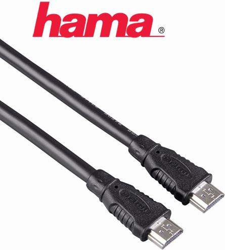 Hama Standard HDMI Cable - 1.8M (20165) - Hama 1867