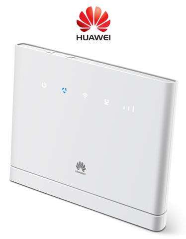 Huawei LTE Wi-Fi Router - White (B315) - Mustek