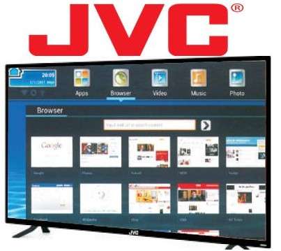 JVC 42inch DLED Smart Android 4.4 Quad Core TV (LT-42N745Q) - NW JVC