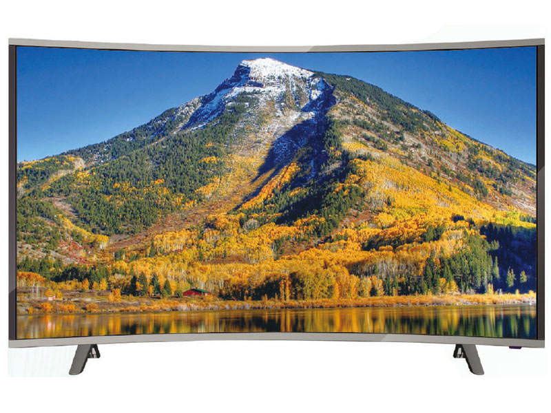 JVC 55 nch UHD Surved Smart LED TV (LT-55N776) - JVC 404