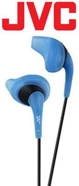 JVC Gummy Sport Earphones (HA-EN10-A-K) - NW JVC