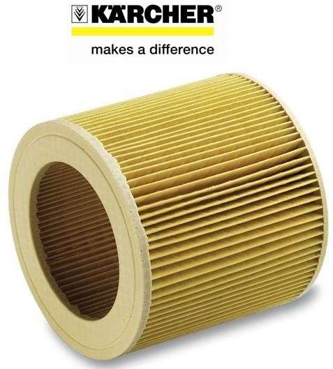 Karcher Cartridge Filter for A2054/A2554/A2604/A2656/WD3.300 (6.414-552.0) - Karcher