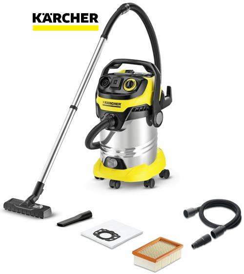 Karcher Multi Purpose Vacuum Cleaner WD 6 P Premium (1.348-270.0) - Karcher