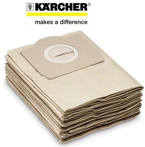 Karcher Paper bag for A2554/A2604/A2656/WD3.300/SE4001 (6.959-130.0) - Karcher