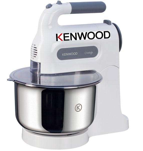 Kenwood Chefette Metal Bowl Hand Mixer (HM680) - Kenwood
