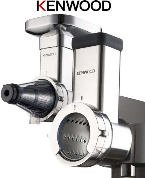 Kenwood Metal Roto Food Cutter and Metal Fruit Press (AWAT642B01) - Kenwood