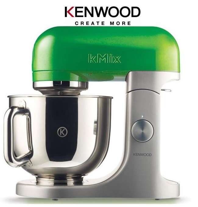 Kenwood Pistachio kMix Stand Mixer (KMX95) - Kenwood