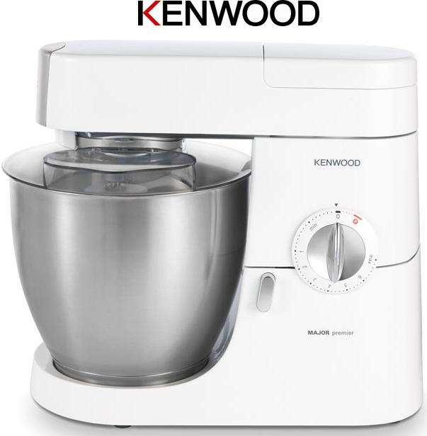 Kenwood Premier Major Mixer - White (KMM710) - Kenwood