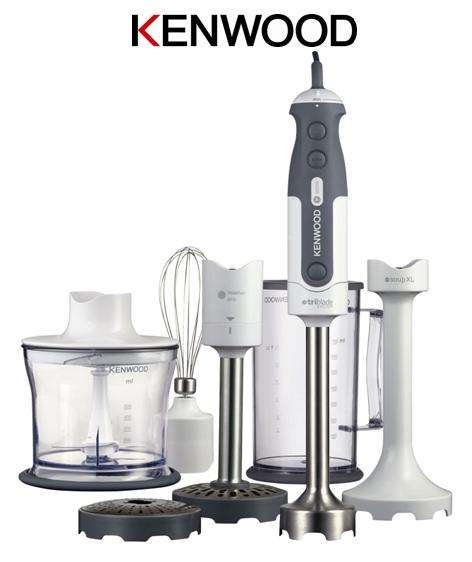 Kenwood Triblade Hand Blender (HDP408WH) - Kenwood