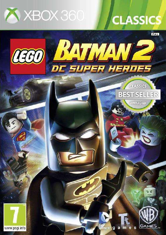 LEGO Batman 2 Classic Xbox 360 (5051892154666) - SterKinekor