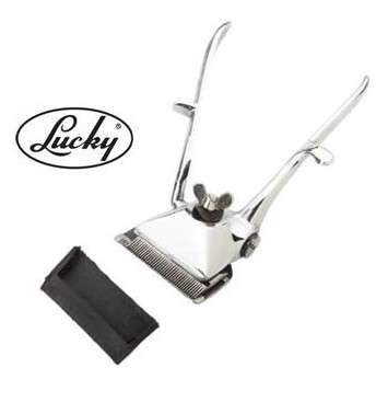 Lucky John Oyster Hand Clipper (3460) - CHW