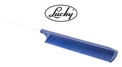 Lucky Supa Steel Tail Comb (LC6) - CHW