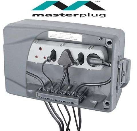 Masterplug Outdoor Waterproof Box (SAWBX-MP) - Stingray