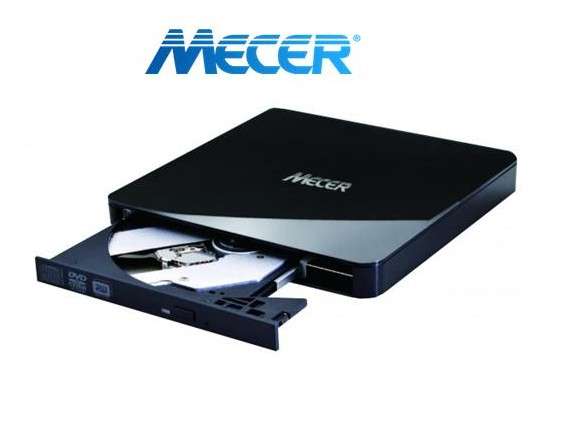 Mecer External Optical DVD Drive (CDSL07) - Mustek