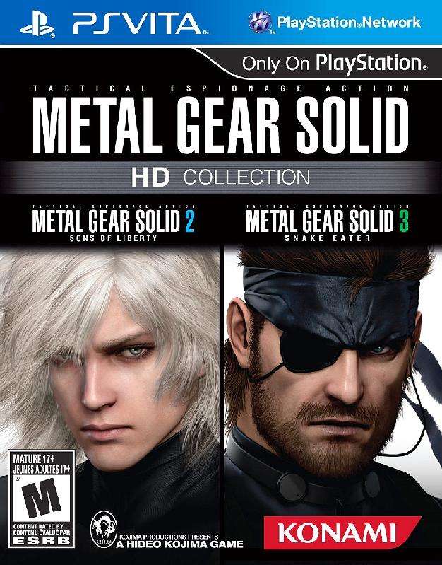 Metal Gear Solid HD Collection PS Vita (4012927066119) - SterKinekor