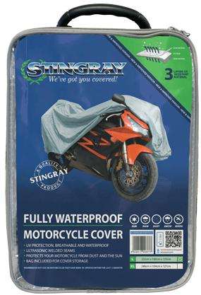 Motor Bike Cover Extra Large (ZGSFS125-MCXL) - Stingray