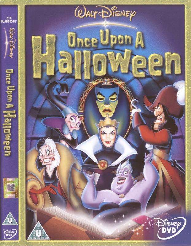 Once Upon A Halloween (DVD) - SterKinekor