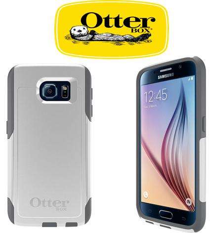 Otterbox Commuter Series Galaxy S6 - Glacier (77-51357) - TTH