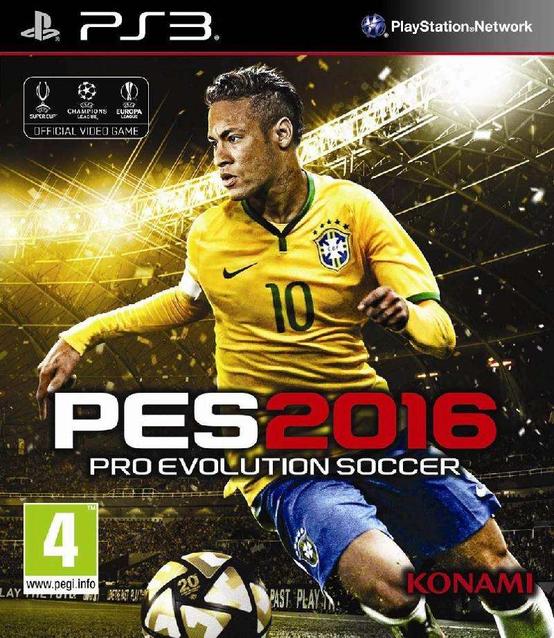 PES 2016 Playstation 3(4012927058152) - SterKinekor