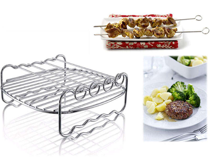 Philips Airfryer Double layer accessory with skewers (882990400010) - Philips 534