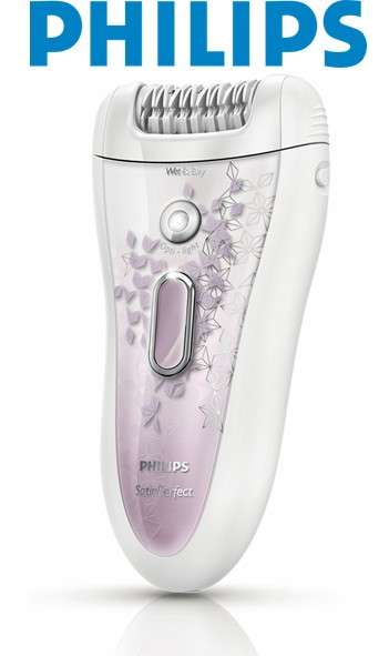 Philips Satin Perfect Epilator Wet & Dry (HP6577) - Philips