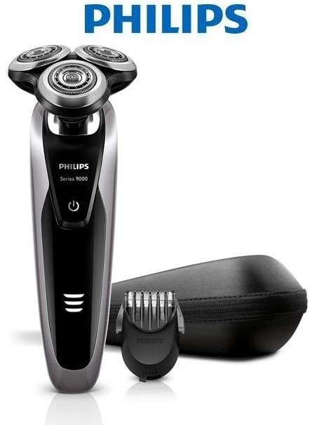 Philips Shaver series 9000 Wet and Dry Electric Shaver (S9111/31) - Philips