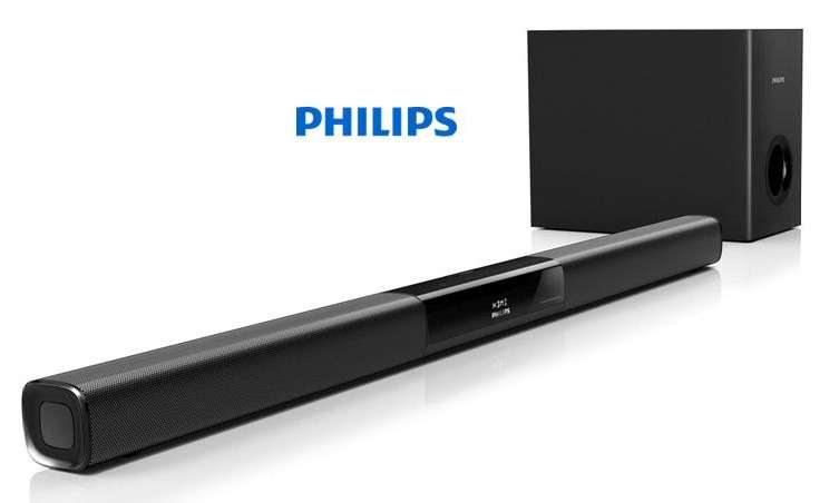 Philips Soundbar speaker (HTL2163B) - ACT