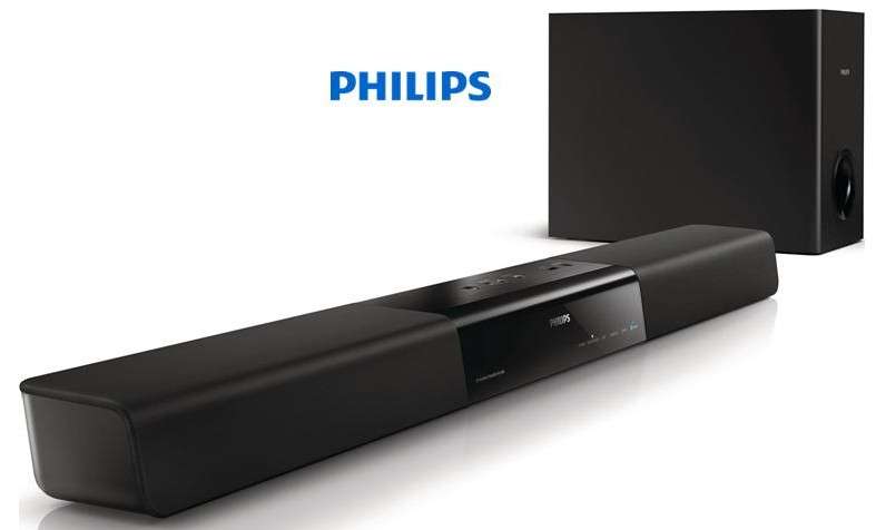 Philips Soundbar speaker Virtual surround External subwoofer (HTL2160) - ACT