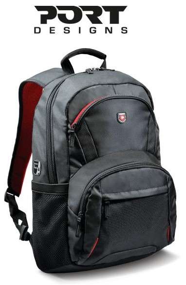 Port Designs Houston 15'6" loptop backpack - Black (110265) - ACT