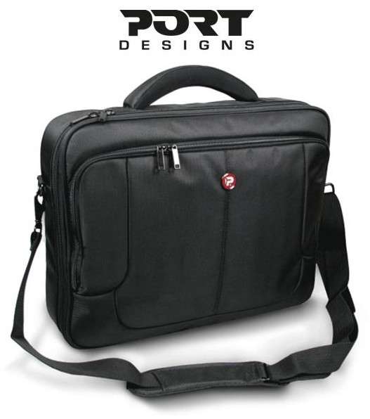 Port Designs London 15'6" laptop clamshell case - Black (160502) - ACT