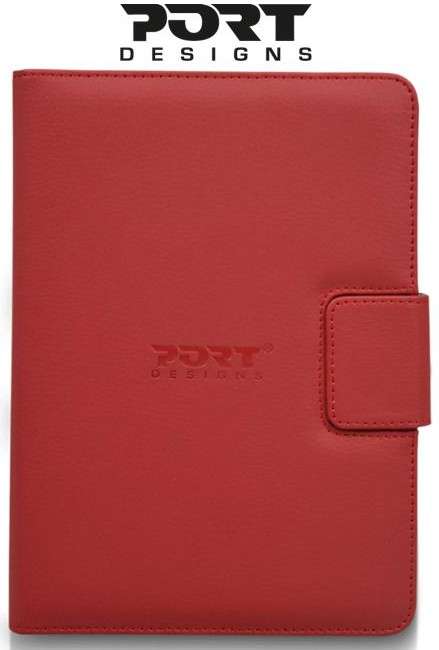 Port Designs Muskoko 10'1" universal tablet cover - Burgandy (201332) - ACT