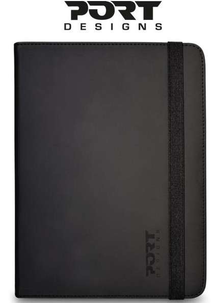 Port Designs Noumea 9/10" universal tablet cover - Black (201311) - ACT