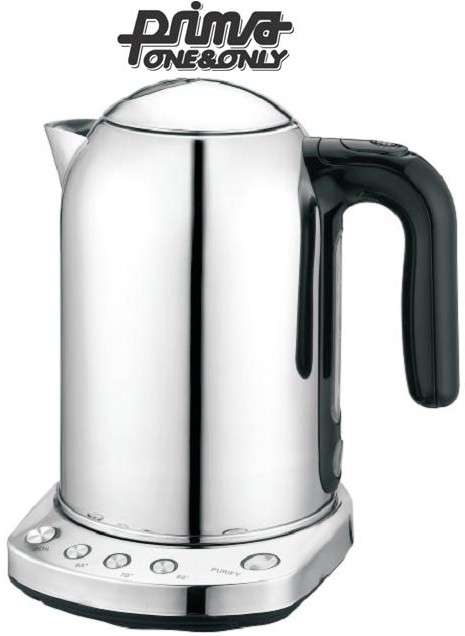 Prima One & Only Stainless Steel Electric Kettle (POEK-170A) - NW Appliances