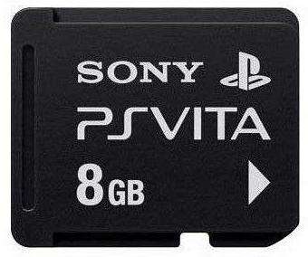 PS Vita 8GB Flash Memory (6004416106220) - SterKinekor