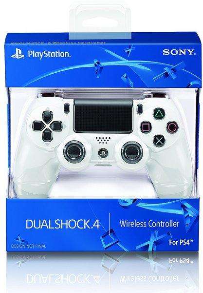 PS4 DUALSHOCK 4 - Glacier White (711719453017) - Ster Kenikor Games
