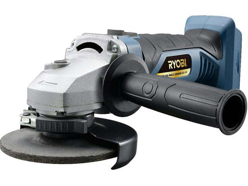 Ryobi 18V LI-ION Cordless Angle Grinder (XG-115) - Ryobi