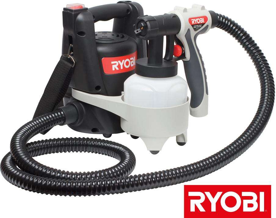Ryobi 500W HVLP Spray Gun With 700ml Capacity (PS-700) - Ryobi